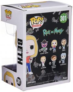 Figurina - Rick and Morty - Beth with Wine Glass