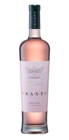 Vin rose - Crama Trantu, Syrah, 2017, demisec