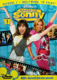 Sansa Lui Sonny: Hollywood, te salut! / Sonny with a Chance: Hello, Hollywood! - Sezonul 1, Volumul 1