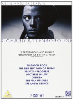 Box Set 7 Dvd - Screen Icons: Richard Attenborough