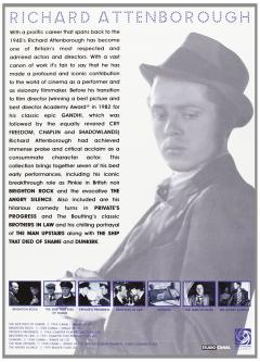 Box Set 7 Dvd - Screen Icons: Richard Attenborough