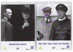 Box Set 7 Dvd - Screen Icons: Richard Attenborough