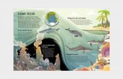 A Turtle's View of the Ocean Blue