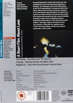 Short Film About Love / Krótki film o milosci