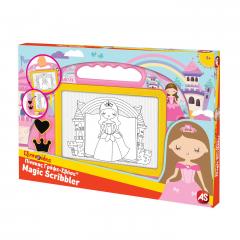 Tabla magnetica - Magic Scribbler: Baby Princess