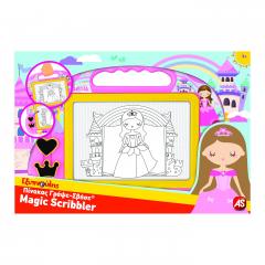 Tabla magnetica - Magic Scribbler: Baby Princess