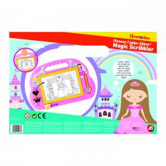 Tabla magnetica - Magic Scribbler: Baby Princess