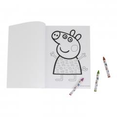 Set desen - Peppa Pig, transparent bag