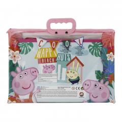 Set desen - Peppa Pig, transparent bag