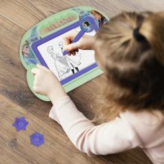 Tabla magnetica - Magic Scribbler: Frozen