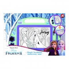 Tabla magnetica - Magic Scribbler: Frozen