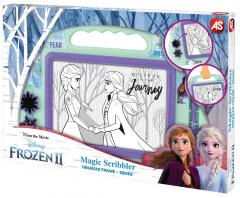 Tabla magnetica - Magic Scribbler: Frozen
