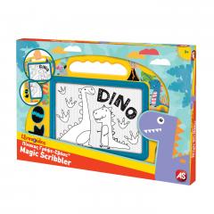 Tabla magnetica - Magic Scribbler: Dino