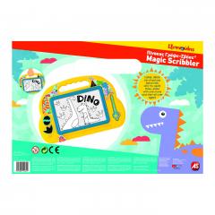 Tabla magnetica - Magic Scribbler: Dino