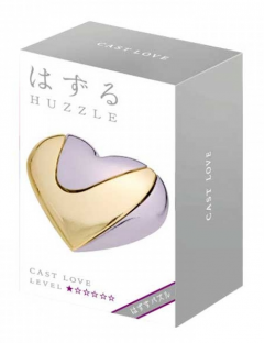 Puzzle mecanic - Huzzle Cast Love