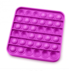 Jucarie POP IT! antistres - Patrat mov