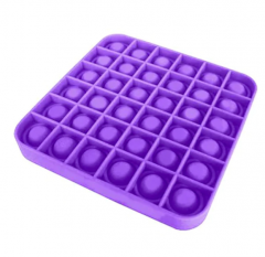 Jucarie POP IT! antistres - Patrat mov