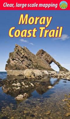 Coperta cărții Moray Coast Trail (2ed)