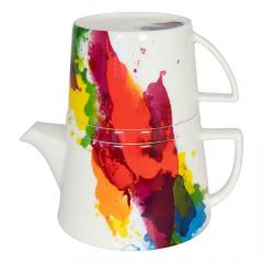 Ceainic si cana - Tea for One - On Colour Flow