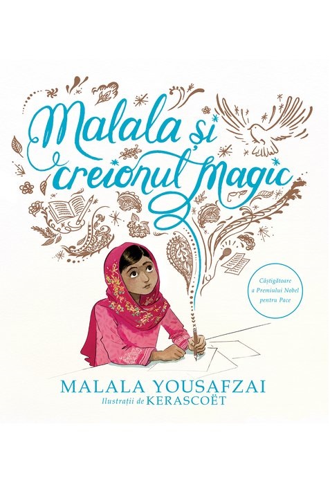 Malala si creionul magic