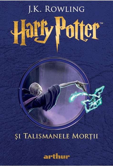 Coperta cărții: Harry Potter si Talismanele Mortii - lonnieyoungblood.com