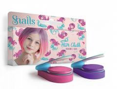 Pudra colorata pentru par - Hair Chalk Mermaid