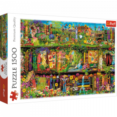 Puzzle 1500 de piese - Biblioteca zanelor