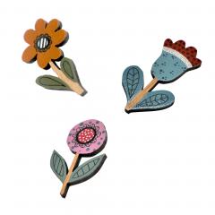 Brose flori - mai multe modele