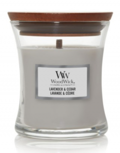 Lumanare parfumata - Mini Jar - Lavender and Cedar