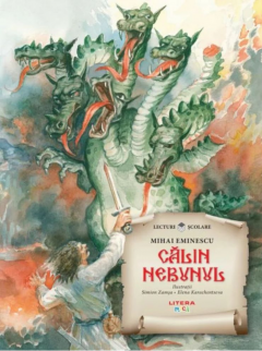 Coperta cărții: Calin Nebunul - eleseries.com