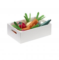 Set jucarii - Mixed vegetable box - Bistro