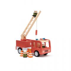 Jucarie din lemn - Fire truck - Aiden