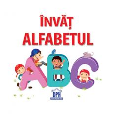 Invat aflabetul. Carte pliata