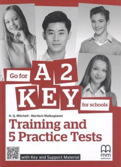 Go for A2 Key for Schools - With Key and Support Material