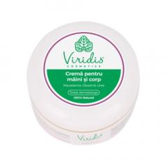 Crema pentru maini si corp - Glicerina si Uree, 100ml