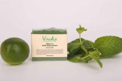 Sapun natural antiacneic - Argila Verde si Ulei de Neem 100g