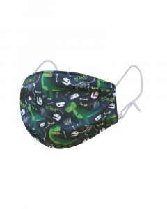 Masca reutilizabila - Kid Size - What A Mask! - Dino 