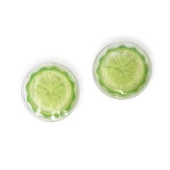 Accesorii pentru ochi reutilizabile - Chill Out - Cucumber