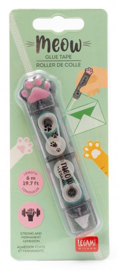 Banda adeziva - Meow Glue Tape - 12 buc.