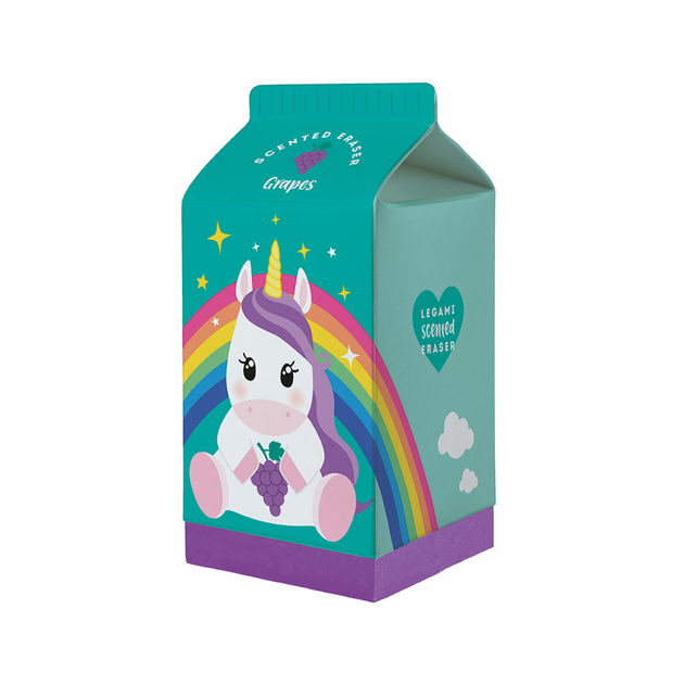 Set 3 radiere parfumate - Yummy Yummy - Legami