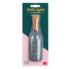 Instalatie decorativa - Bottle Led Lights