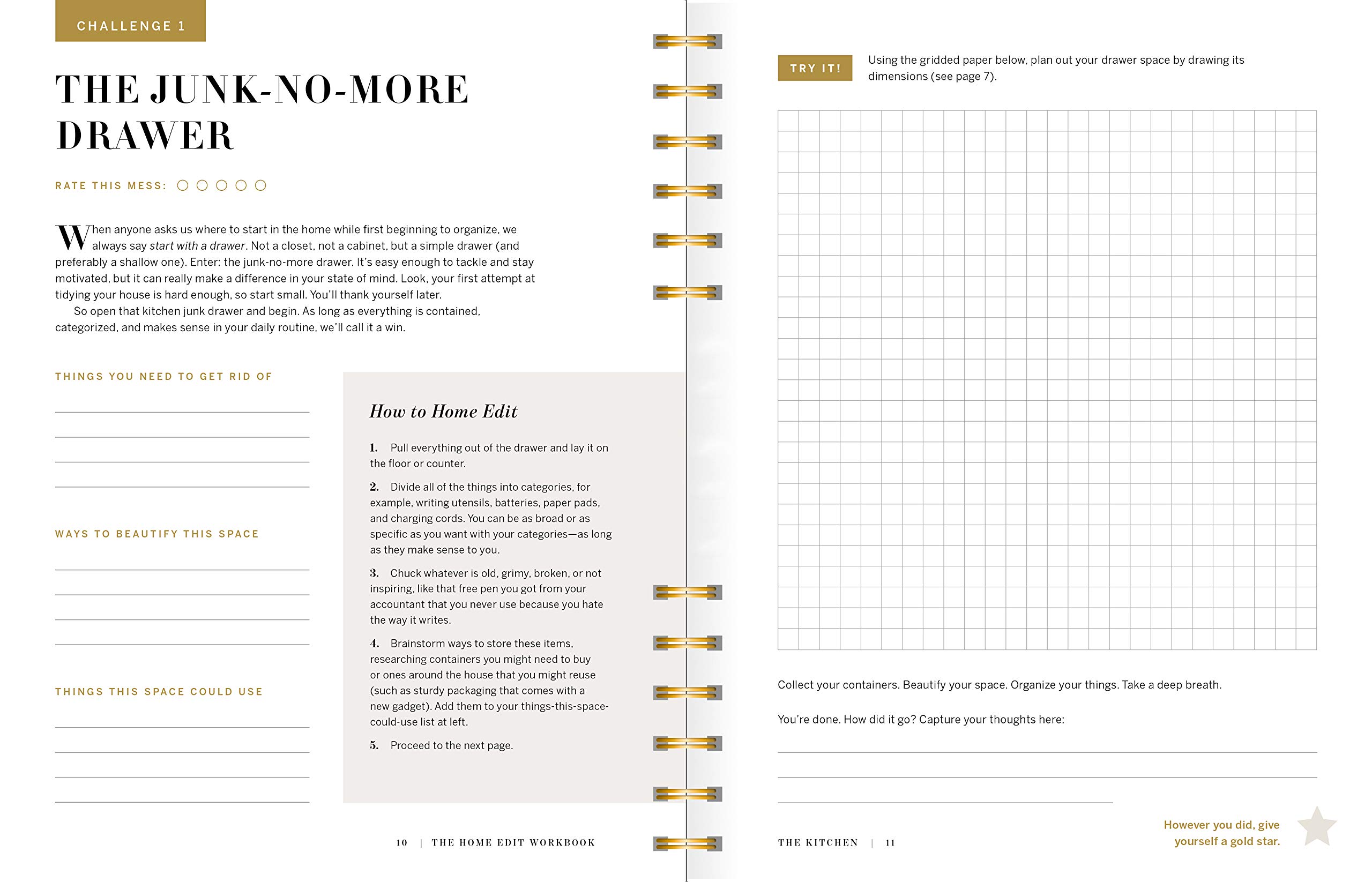 The Home Edit Workbook Clea Shearer, Joanna Teplin