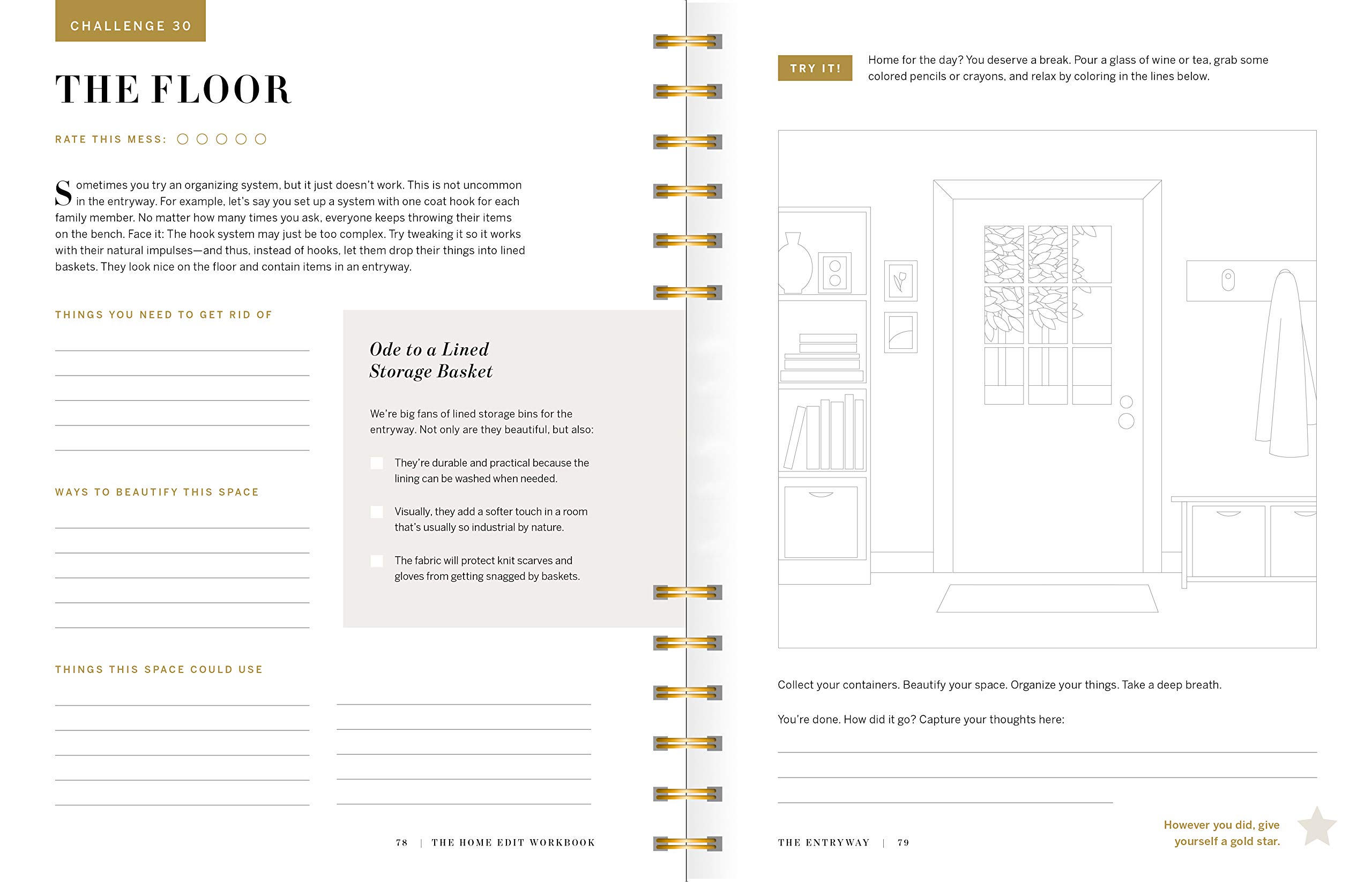 The Home Edit Workbook Clea Shearer, Joanna Teplin