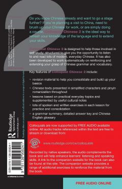 Colloquial Chinese 2: The Next Step in Language Learning