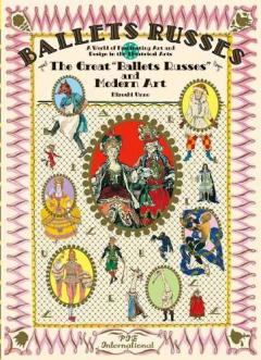 Coperta cărții Great Ballets Russes and Modern Art