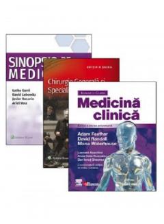 Medicina clinica - Chirurgie generala si specialitati chirurgicale - Sinopsis de medicina - Set 3 volume