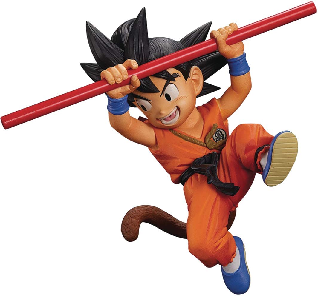 Figurina Dragon Ball Super Son Goku Fes Vol 4 Banpresto