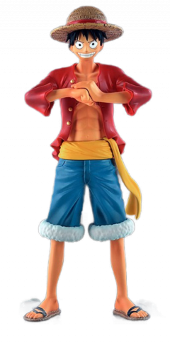 Figurina - One Piece - Monkey D. Luffy