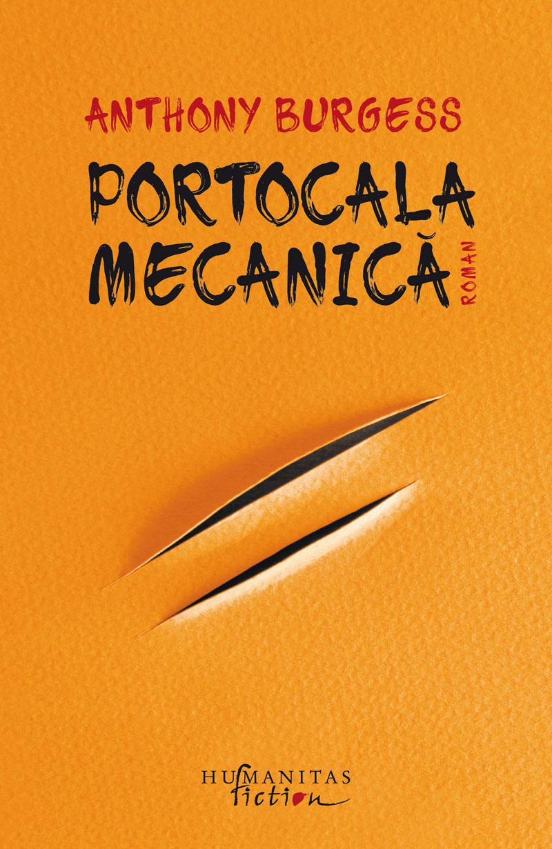 Coperta cărții: Portocala mecanica - lonnieyoungblood.com