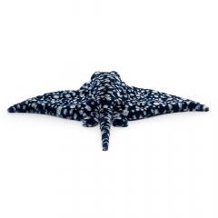 Jucarie de plus - Ripple Leopard Ray, 60 cm